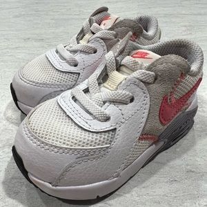 GIRLS' NIKE INFANT AIR MAX EXCEE SNEAKERS